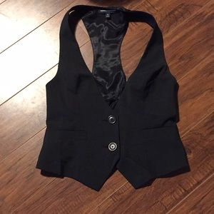 Express Black Vest